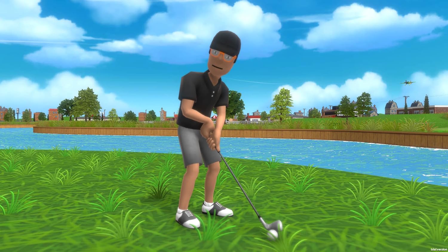 Tee Time Golf - Switch (Download Code in Box