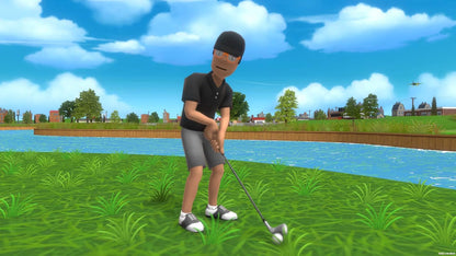 Tee Time Golf - Switch (Download Code in Box