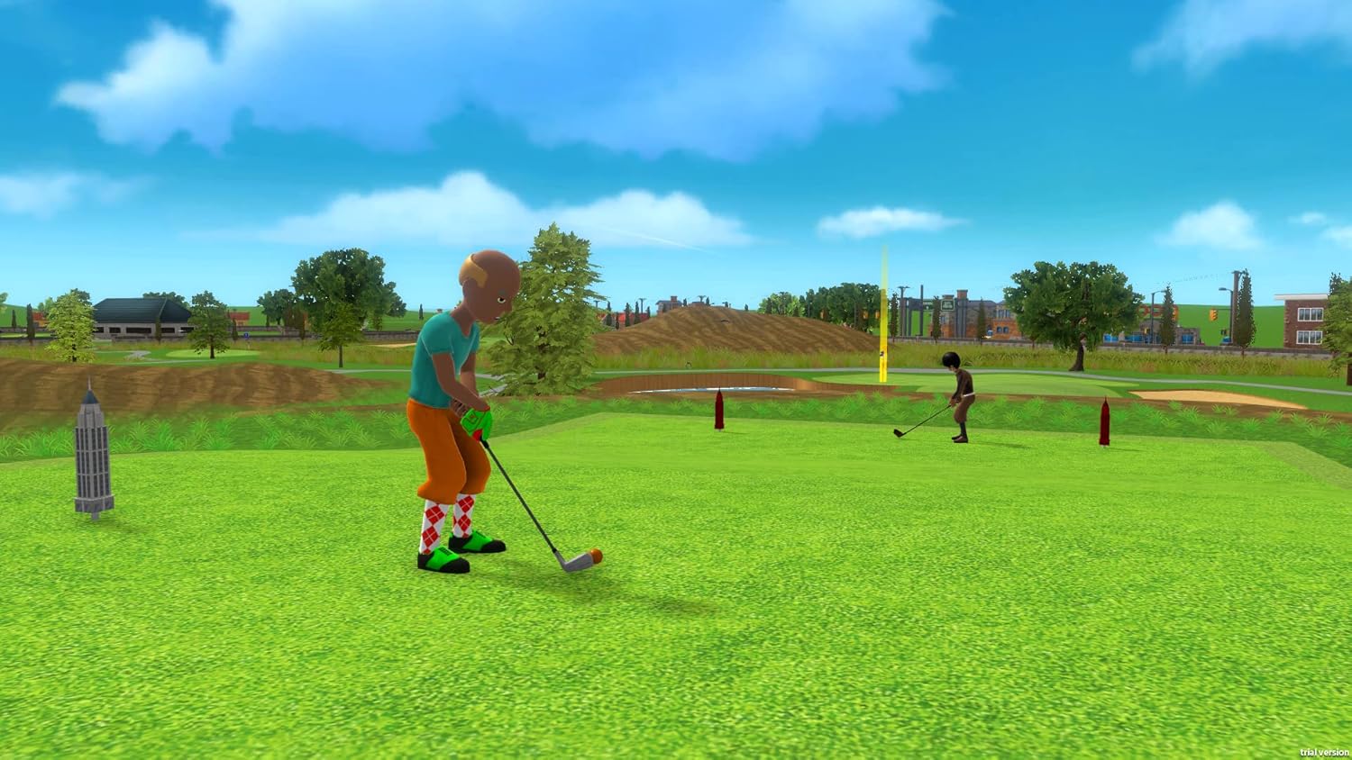 Tee Time Golf - Switch (Download Code in Box