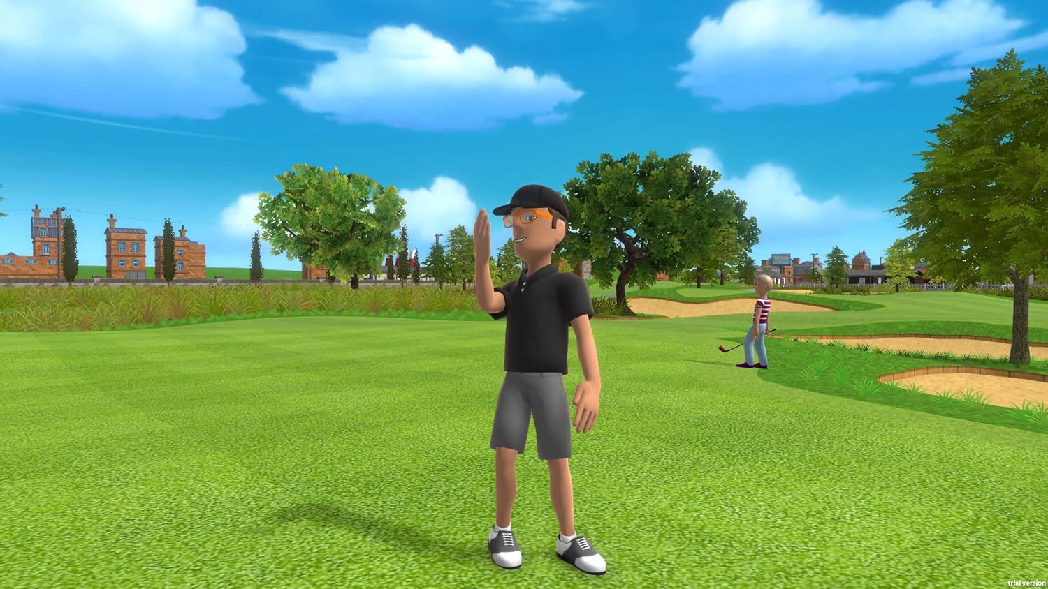 Tee Time Golf - Switch (Download Code in Box