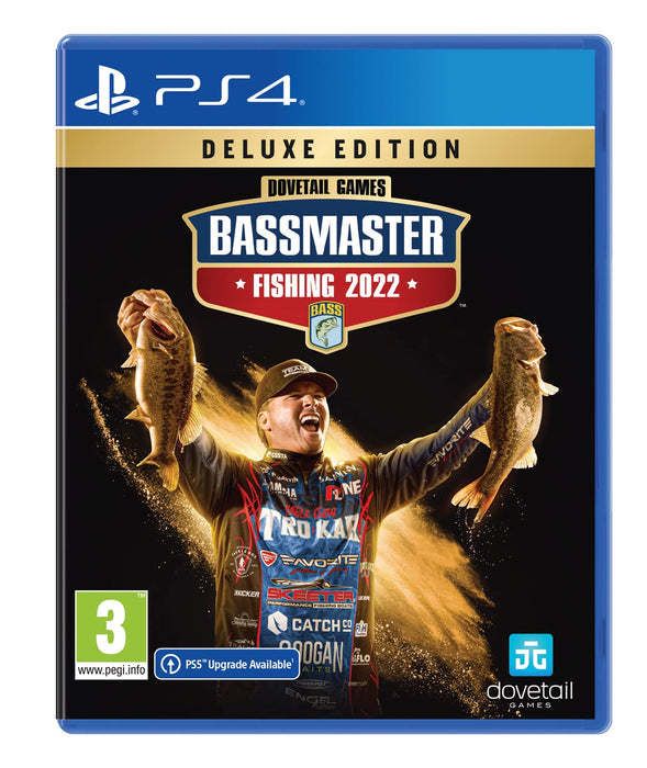 Bassmaster - Fishing Deluxe PS4