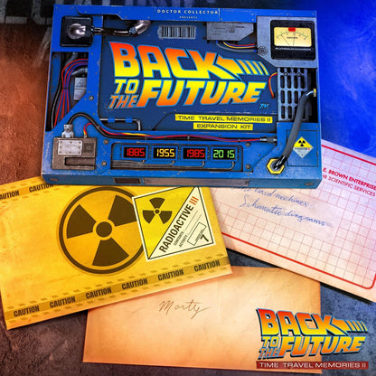 Retour vers le Futur Time Travel Memories II Expansion Kit