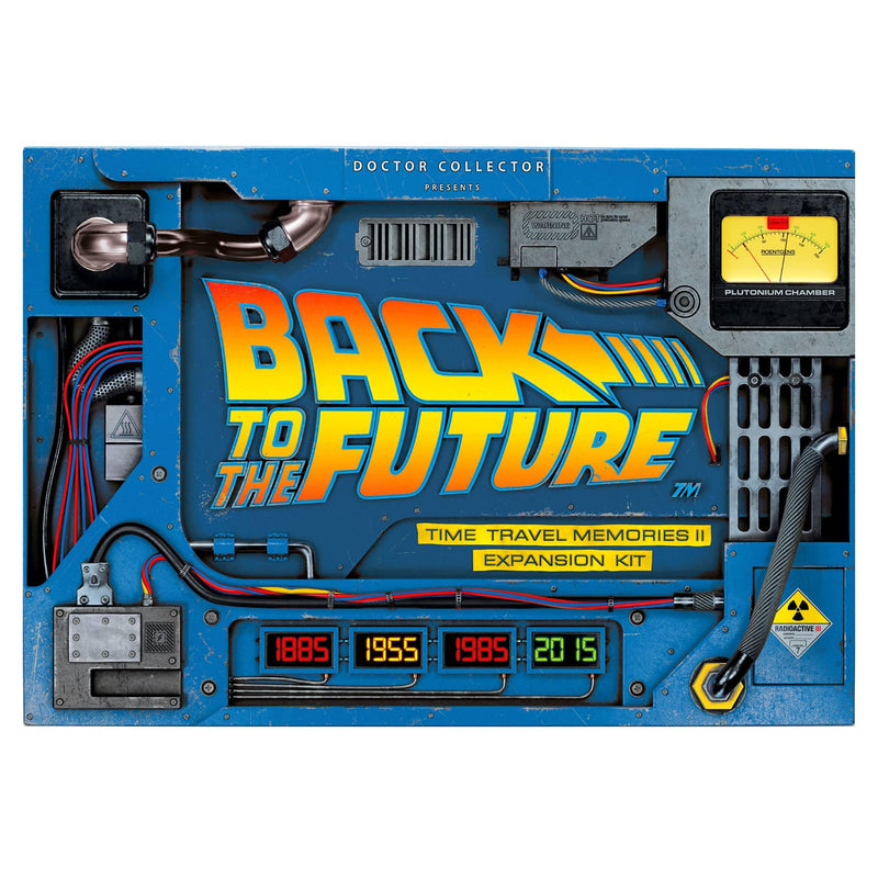 Retour vers le Futur Time Travel Memories II Expansion Kit