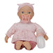 Little Dutch Lily 4581 babypop 6-delige set (poppenkleding, fopspeen en drinkfles) blauwe ogen en zacht lichaam - 36 cm - vanaf 18 maanden