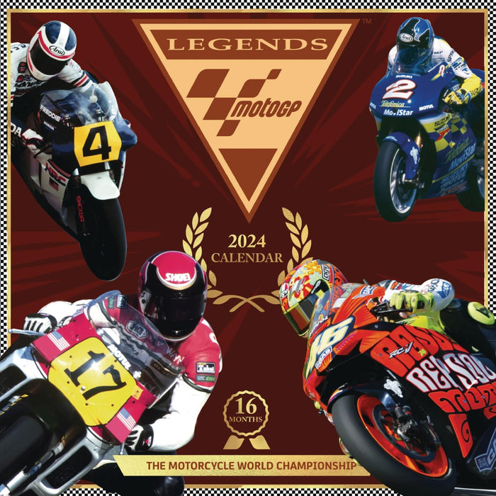 Moto Gp 2025 Square Calendar