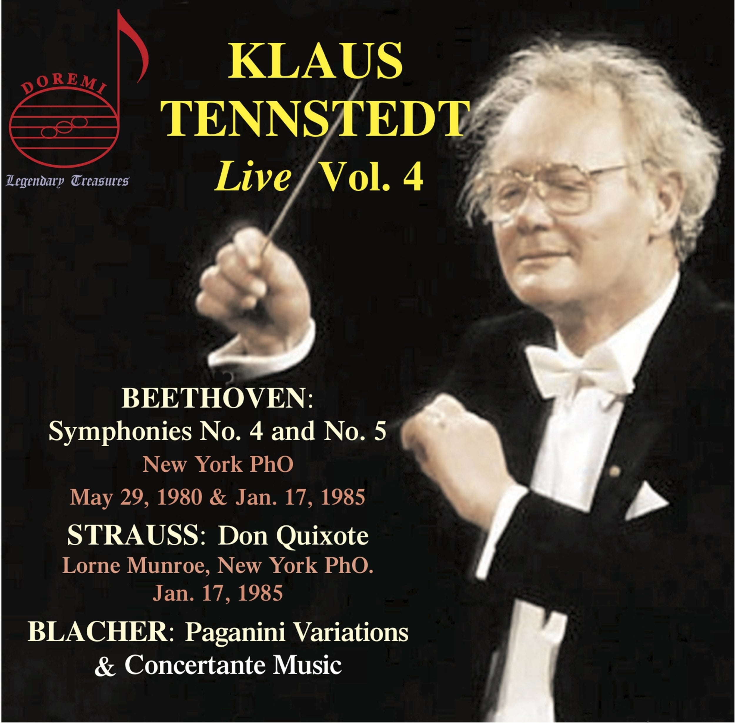 Klaus Tennstedt: Live - Volume 4