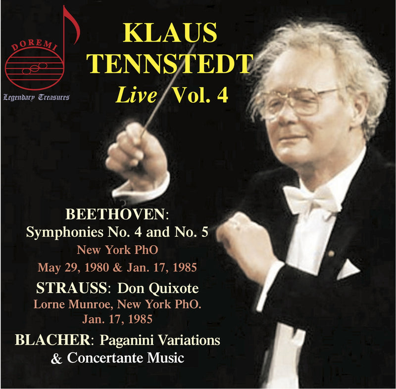 Klaus Tennstedt: Live - Volume 4