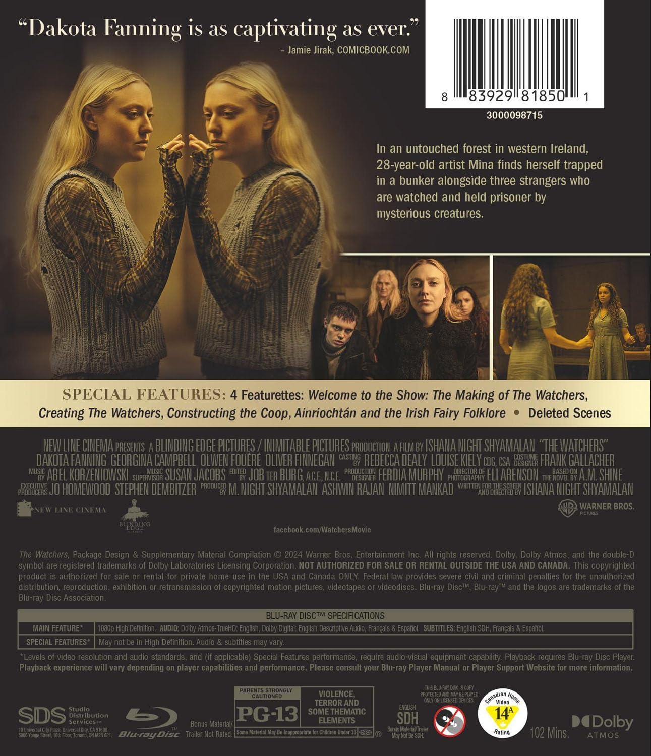 Watcher, The (Blu-ray