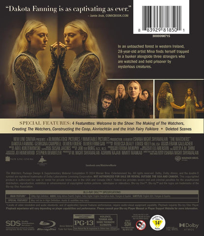 Watcher, The (Blu-ray