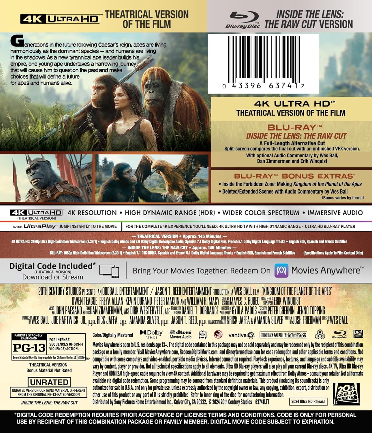 Kingdom of the Planet of the Apes