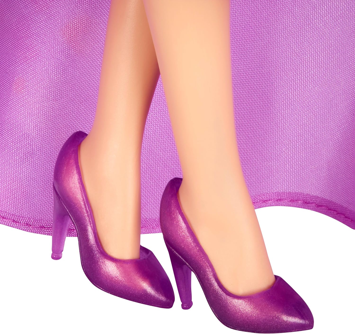 Mattel Disney Prinzessin Geburtstagsfeier Rapunzel Deluxe Modepuppe, inspiriert vom Disney-Film Rapunzel Neu verföhnt“, Geschenke für besondere Anlässe für Kinder und Sammler, HYC38