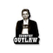 Johnny Cash Country Outlaw Funky Chunky Magnet
