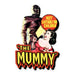AQUARIUS Hammer The Mummy Funky Chunky Magnet