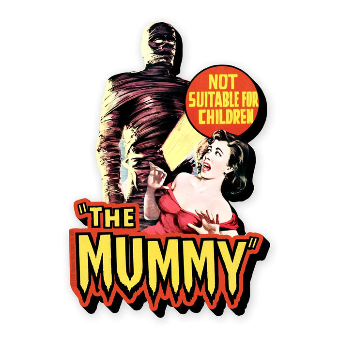 AQUARIUS Hammer The Mummy Funky Chunky Magnet