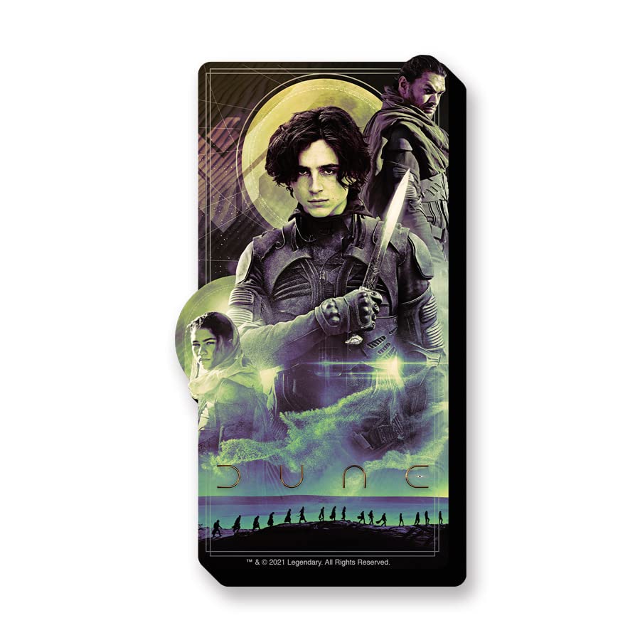 AQUARIUS Dune Collage Funky Chunky Novelty Magnet for Refrigerator, Locker, Whiteboard & Game Room Officially Licensed Merchandise & Collectibles