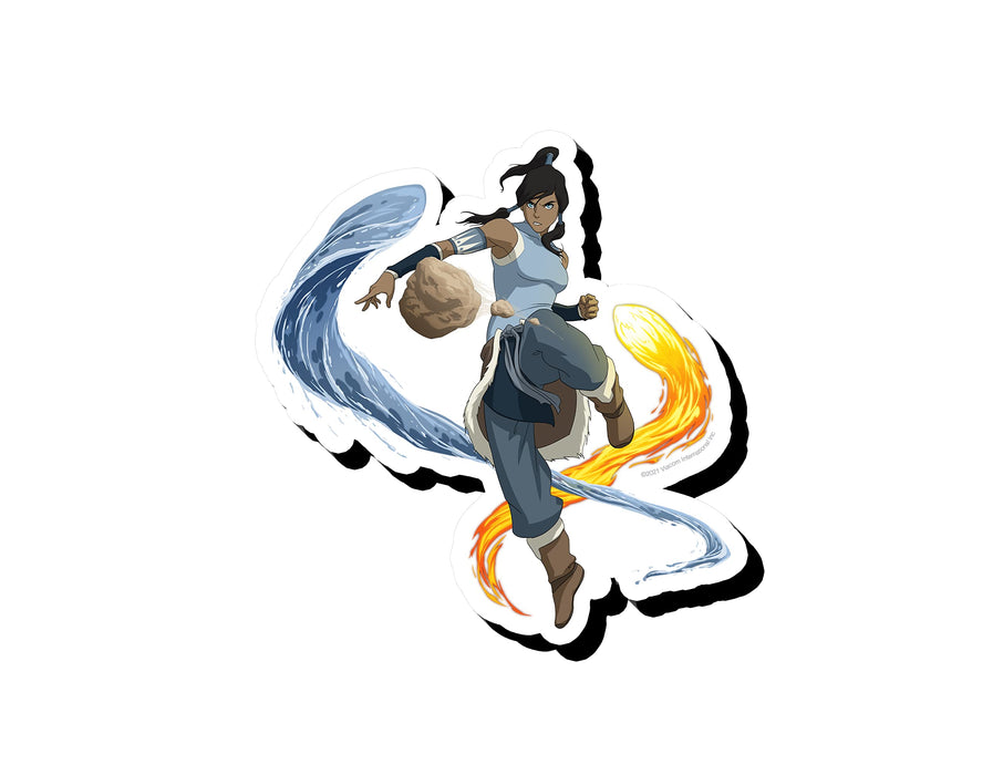 AQUARIUS - Legend of Korra Bending Funky Chunky Magnet