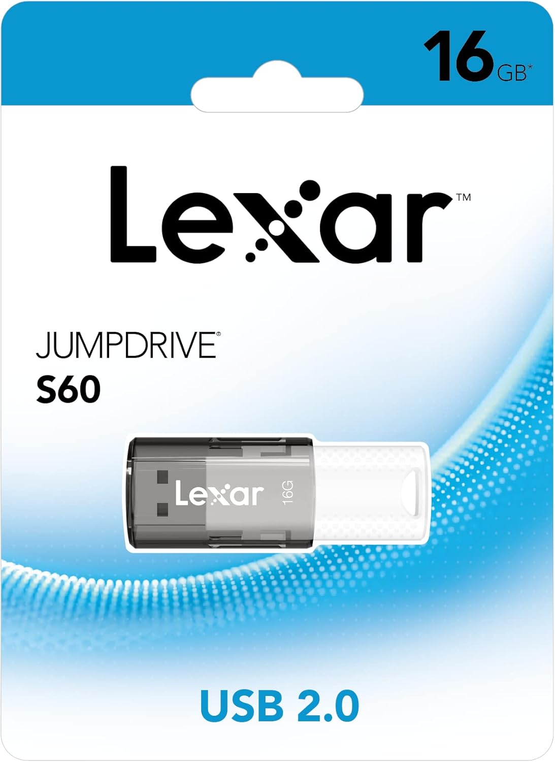 Lexar Jumpdrive S60 Usb 2.0, 16 Go