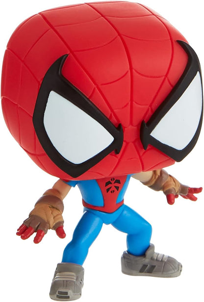 Funko Pop! Marvel: Year Of The Spider - Mangaverse Spider-Man - Marvel Comics - Cómics Marvel - Exclusiva Amazon - Figura de Vinilo Coleccionable - Idea de Regalo- Mercancia Oficial