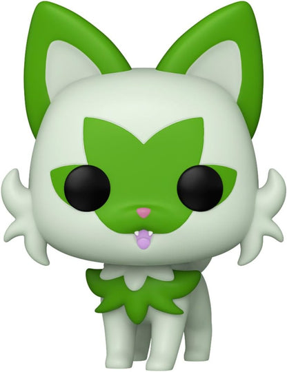 Funko POP! Games: Pokemon - Sprigatito - Collectable Vinyl Figure - Gift Idea - Official Merchandise - Toys for Kids & Adults - Video Games Fans - Model Figure for Collectors and Display