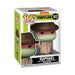Funko Pop! Movies: Teenage Mutant Ninja Turtles (TMNT) - Raphael With Coat & Hat - TMNT 1990 - Collectable Vinyl Figure - Gift Idea - Official Merchandise - Toys for Kids & Adults - Movies Fans