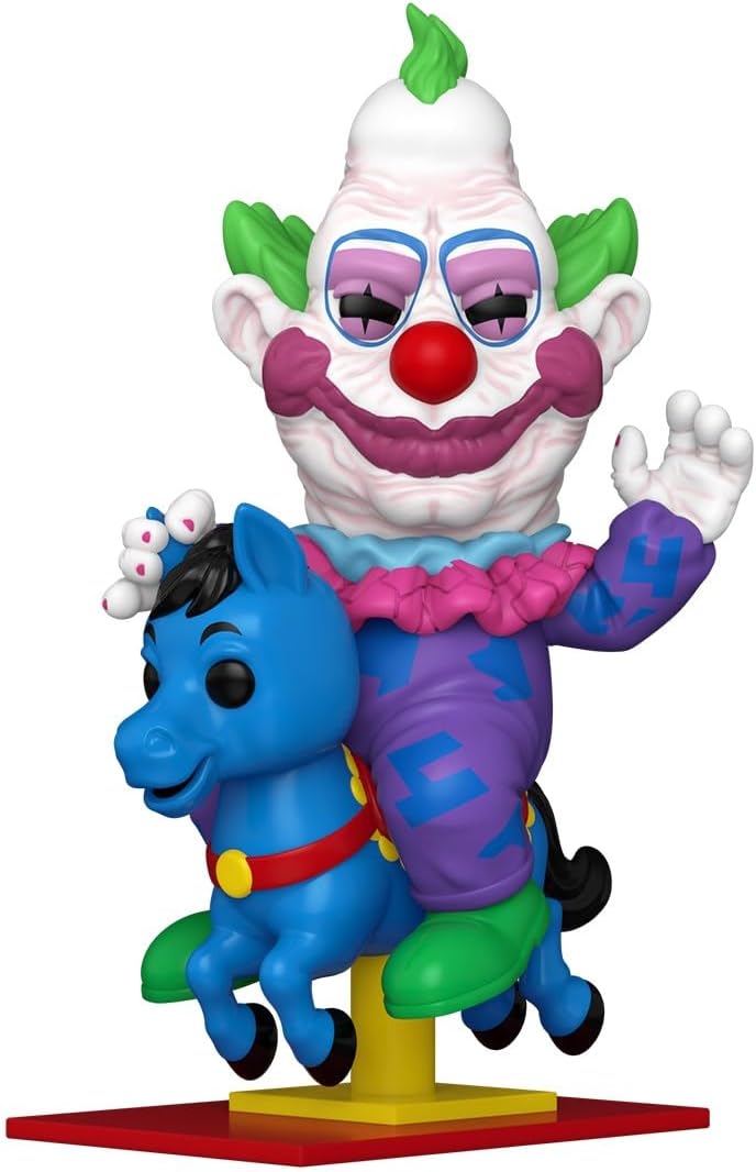 Funko Pop! Deluxe: KKOS - Jumbo - Killer Klowns from Outer Space - Collectable Vinyl Figure - Gift Idea - Official Merchandise - Toys for Kids & Adults - Movies Fans - Model Figure for Collectors