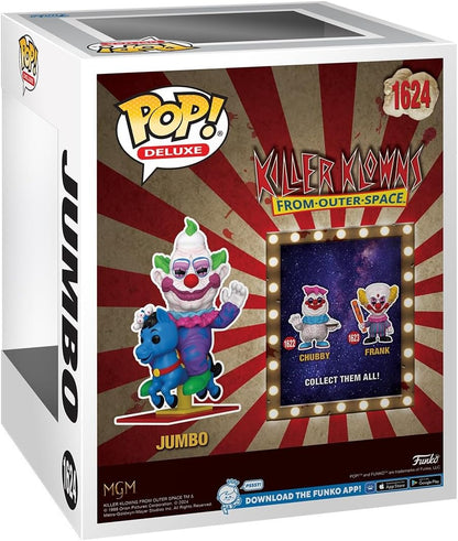 Funko Pop! Deluxe: KKOS - Jumbo - Killer Klowns from Outer Space - Collectable Vinyl Figure - Gift Idea - Official Merchandise - Toys for Kids & Adults - Movies Fans - Model Figure for Collectors