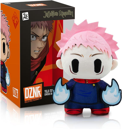 Jujutsu Kaisen Dznr Plush Figure Yuji Itadori Cursed Energy Edition 18 Cm