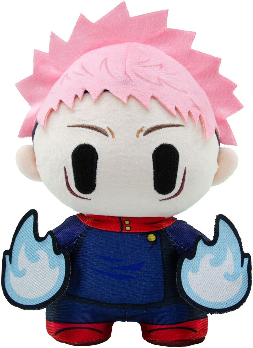 Jujutsu Kaisen Dznr Plush Figure Yuji Itadori Cursed Energy Edition 18 Cm