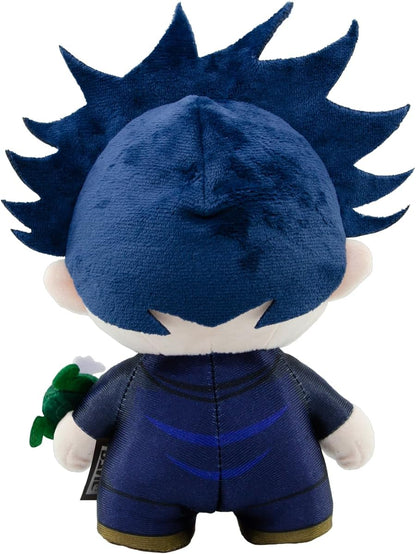 Jujutsu Kaisen Megumi Fushiguro Unisexe Figurine en Peluche Multicolore Polyester