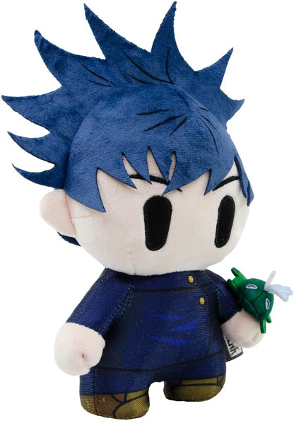 Jujutsu Kaisen Megumi Fushiguro Unisexe Figurine en Peluche Multicolore Polyester