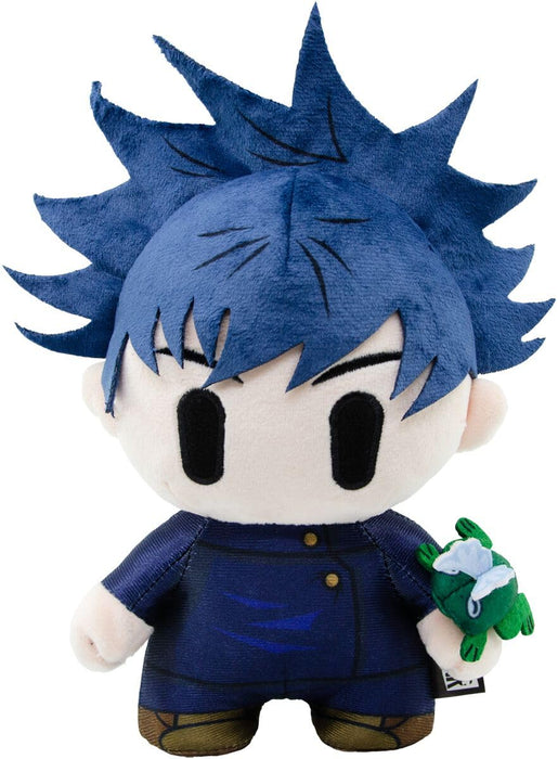 Jujutsu Kaisen Megumi Fushiguro Unisexe Figurine en Peluche Multicolore Polyester