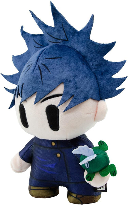 Jujutsu Kaisen Megumi Fushiguro Unisexe Figurine en Peluche Multicolore Polyester