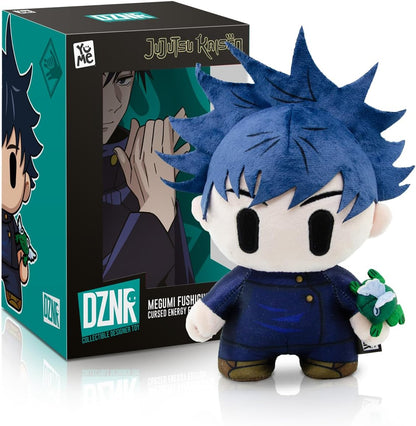 Jujutsu Kaisen Megumi Fushiguro Unisexe Figurine en Peluche Multicolore Polyester