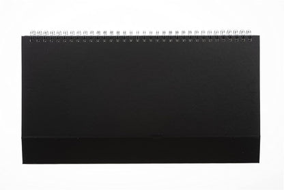 Collins Colplan 2025 - Week to View Deskline Week to View (CDL1-25) - Weekly Wiro-Bound Freestanding Desk Calendar