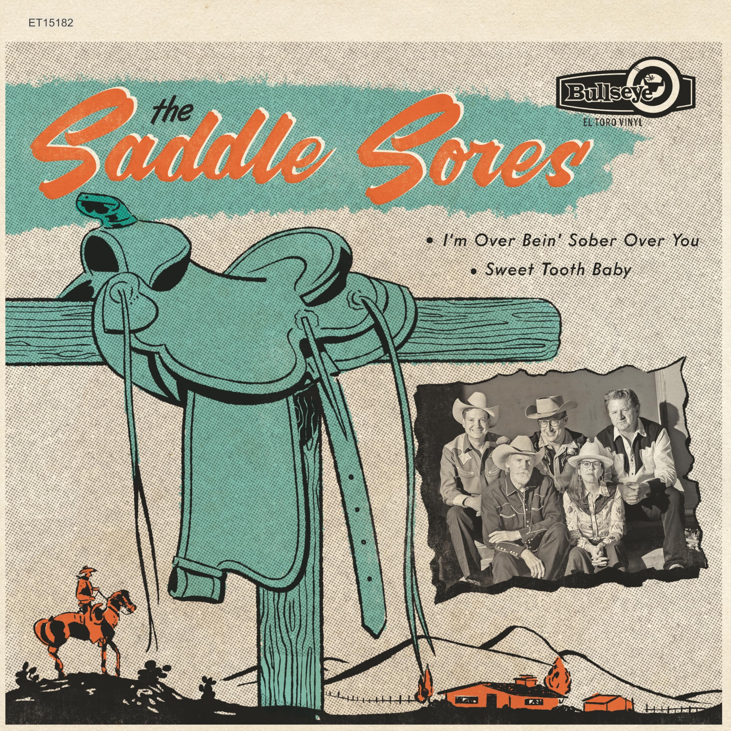 I'm Over Bein' Sober Over You / Sweet Tooth Baby