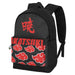 Naruto Kanji-Plus HS Backpack, Black, 30 x 44 cm, Capacity 23 L