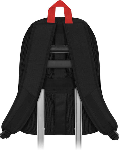 Naruto Kanji-Plus HS Backpack, Black, 30 x 44 cm, Capacity 23 L
