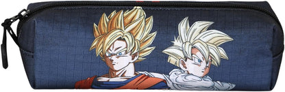 Karactermania Dragon Ball Unity-Fan Square Pencil Case 2.2, Dark Blue, 22 x 9 cm