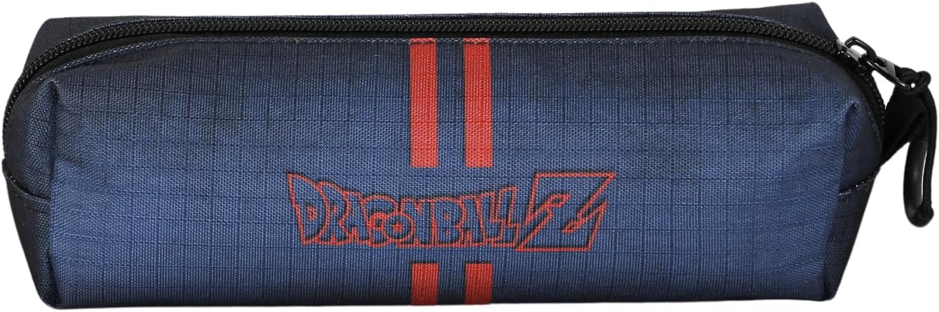 Karactermania Dragon Ball Unity-Fan Square Pencil Case 2.2, Dark Blue, 22 x 9 cm