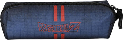 Karactermania Dragon Ball Unity-Fan Square Pencil Case 2.2, Dark Blue, 22 x 9 cm