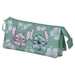 Lilo and Stitch Tropic-Triple Pencil Case, Blue, 23 x 11 cm