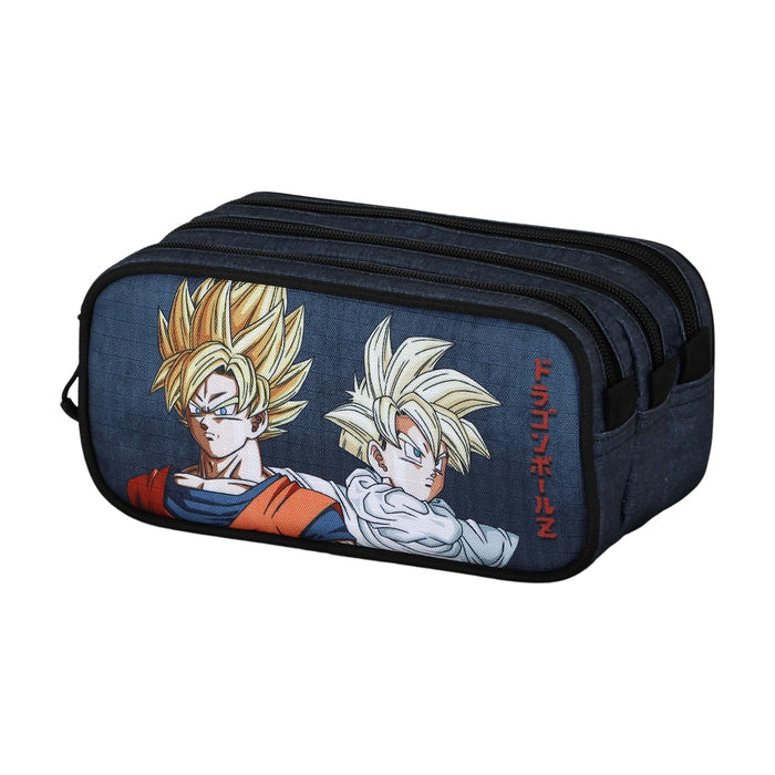 Karactermania Dragon Ball Unity-Fan Trick Pencil Case 2.2, Dark Blue, 23 x 11 cm