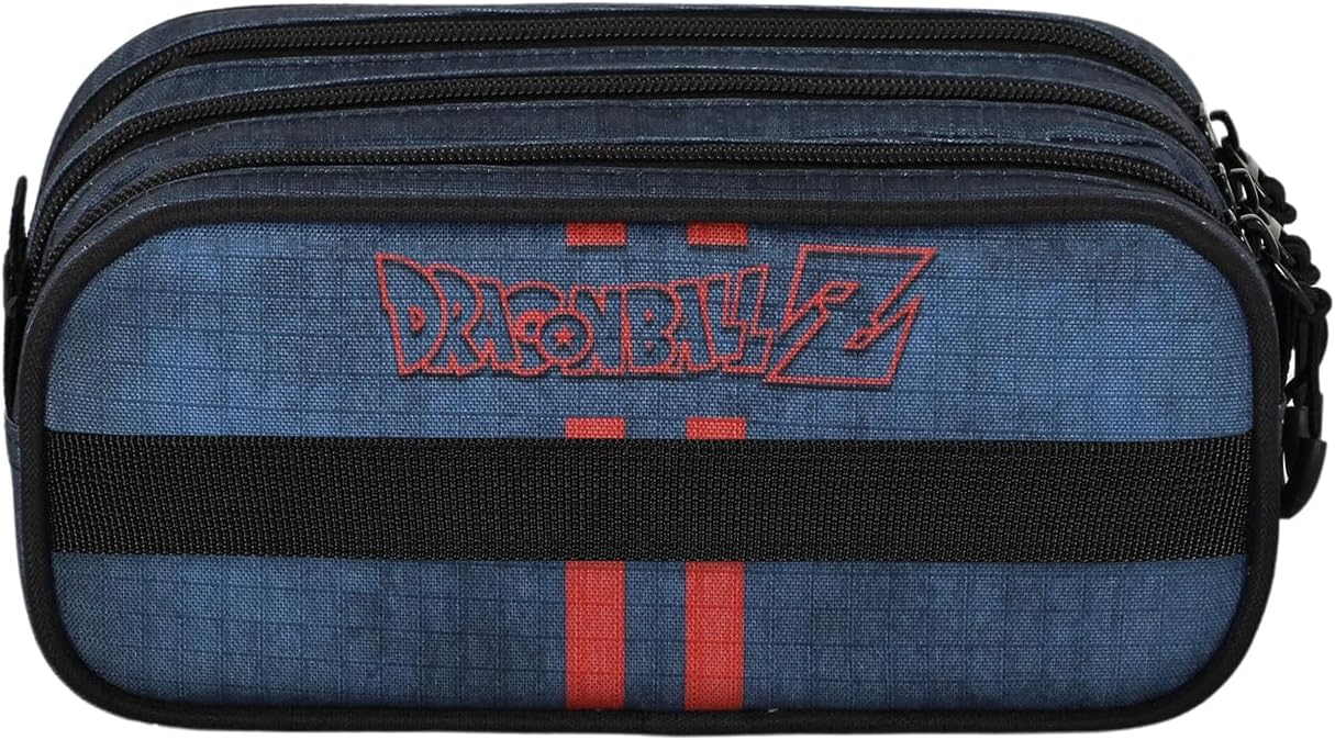 Karactermania Dragon Ball Unity-Fan Trick Pencil Case 2.2, Dark Blue, 23 x 11 cm