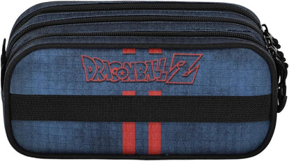 Karactermania Dragon Ball Unity-Fan Trick Pencil Case 2.2, Dark Blue, 23 x 11 cm