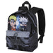 Naruto Kid-Small Fan HS Backpack, Grey, 25 x 35 cm, Capacity 12 L