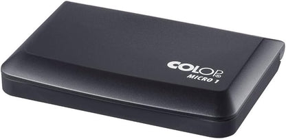 Quantore - Stempelkussen Colop Micro 1 9X5Cm Zwart