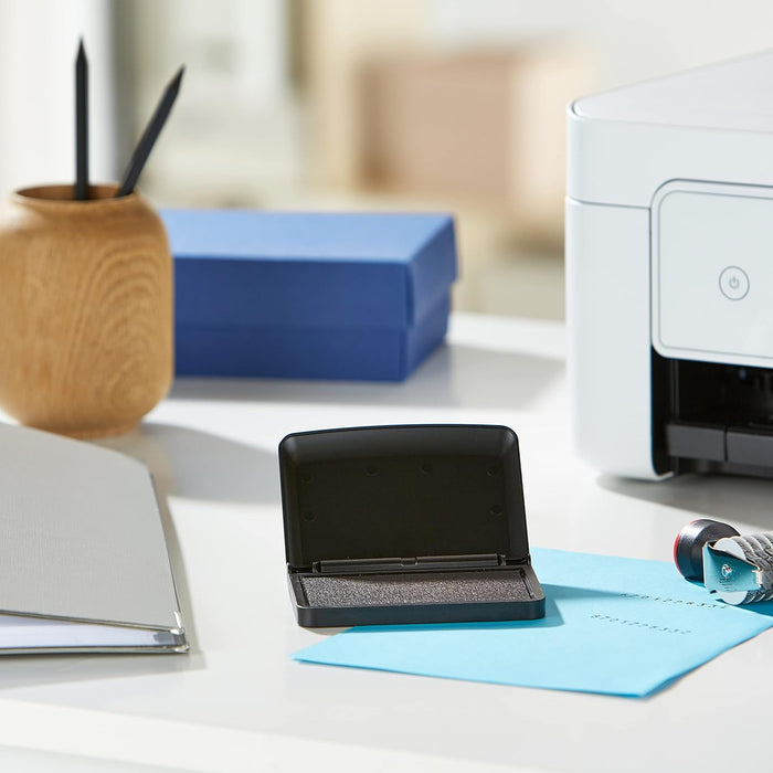 Quantore - Stempelkussen Colop Micro 1 9X5Cm Zwart