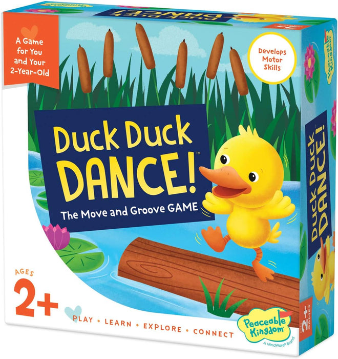 Peaceable Kingdom Duck, Duck Dance Game