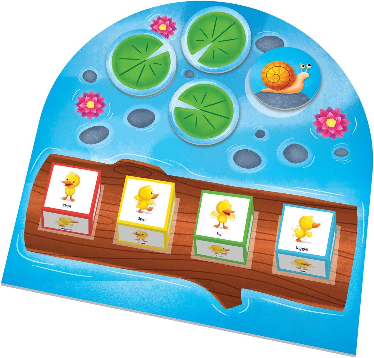 Peaceable Kingdom Duck, Duck Dance Game