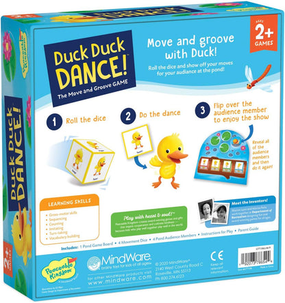 Peaceable Kingdom Duck, Duck Dance Game